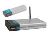D-Link DSL 924 Wireless ADSL2+ Router Kit - Wireless router + 4-port switch - DSL - EN, Fast EN, 802.11b, 802.11g