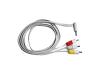 Apple - AV / multimedia cable - RCA (M) (M) - grey