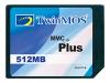 TwinMOS - Flash memory card - 512 MB - 200x - MMCplus