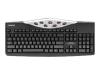 Compaq Easy Access - Keyboard - PS/2 - 104 keys - black - English