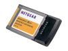 NETGEAR RangeMax Next Wireless Notebook Adapter WN511B - Network adapter - CardBus - 802.11b, 802.11g, 802.11n (draft)