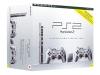 Sony PlayStation 2 Starter Pack - Game console - silver