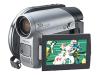 Samsung VP-DC165W - Camcorder - 800 Kpix - optical zoom: 33 x - DVD-R (8cm), DVD-RW (8 cm), DVD+RW (8cm), DVD+R DL (8cm), DVD+R (8 cm)