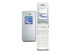 Samsung SGH E870 - Cellular phone with digital camera / digital player - GSM - white silver