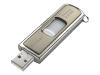 SanDisk Cruzer Titanium - USB flash drive - 2 GB - Hi-Speed USB