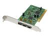 Adaptec FireConnect Plus - FireWire adapter - PCI - Firewire - 3 ports