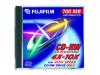 FUJIFILM - 10 x CD-RW - 700 MB ( 80min ) 10x - jewel case - storage media