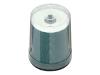 FUJIFILM - 100 x CD-R - 700 MB ( 80min ) 48x - white - ink jet printable surface - spindle - storage media