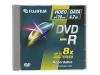 FUJIFILM - 5 x DVD-R ( for Data ) - 4.7 GB 8x - jewel case - storage media