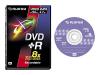 FUJIFILM - 5 x DVD+R - 4.7 GB ( 120min ) 8x - DVD video box - storage media