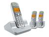 Belgacom Twist 356 Trio - Cordless phone w/ caller ID - DECT + 2 additional handset(s)