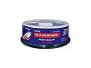 FUJIFILM - 25 x CD-R - 700 MB ( 80min ) 52x - ink jet printable surface - spindle - storage media