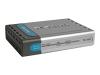 D-Link DSL 320T - DSL modem - external - Fast Ethernet - 24 Mbps