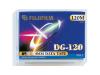 FUJIFILM DG-120M - DDS-2 - 4 GB / 8 GB - storage media