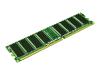 Kingston - Memory - 1 GB - DIMM 240-pin - DDR2 - 667 MHz / PC2-5300 - unbuffered - non-ECC