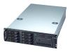 Chenbro RM31408 - Rack-mountable - 3U - extended ATX - hot-swap - no power supply - black - USB