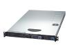 Chenbro RM12402 - Rack-mountable - 1U - SSI CEB - hot-swap - no power supply - black - USB