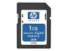 HP - Flash memory card - 1 GB - SD Memory Card