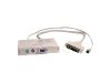 Raritan Guardian - Keyboard / video / mouse (KVM) cable - 6 pin PS/2, HD-15 - 8 PIN mini-DIN, 13W3