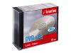 Imation - 10 x DVD+R - 4.7 GB 16x - slim jewel case - storage media