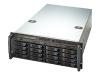 Chenbro RM41416B - Rack-mountable - 4U - extended ATX - hot-swap - no power supply ( PS/2 ) - black - USB