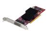 ATI FireMV 2400 PCI - Graphics adapter - FireMV 2400 - PCI low profile - 128 MB DDR - Digital Visual Interface (DVI)