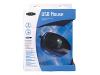 Belkin USB Mouse - Mouse - 3 button(s) - wired - USB - black