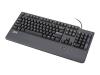 Lenovo ThinkPlus Preferred Pro USB Fingerprint Keyboard - Keyboard - USB - 105 keys - business black - French / German - Switzerland - retail - TopSeller