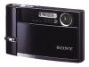 Sony Cyber-shot DSC-T30B - Digital camera - 7.2 Mpix - optical zoom: 3 x - supported memory: MS Duo, MS PRO Duo - black