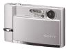 Sony Cyber-shot DSC-T30S - Digital camera - 7.2 Mpix - optical zoom: 3 x - supported memory: MS Duo, MS PRO Duo - silver
