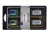 TwinMOS - Memory - 1 GB ( 2 x 512 MB ) - DIMM 184-PIN - DDR - 400 MHz / PC3200 - CL3 - non-ECC
