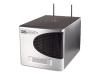 Iomega StorCenter Wireless Network Storage 1TB - NAS - 1 TB - HD 250 GB x 4 - RAID 0, 5, JBOD, 0+1 - Gigabit Ethernet / 802.11g