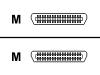 Belkin - Parallel gender converter - 36 PIN Centronics (M) - 36 PIN Centronics (M)