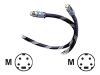 Choseal Q-819 - Video cable - S-Video - 4 PIN mini-DIN (M) - 4 PIN mini-DIN (M) - 1.8 m