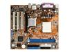 ABIT NF-95 - Motherboard - micro ATX - GeForce 6100 - Socket 939 - UDMA133, Serial ATA-300 (RAID) - Ethernet - video - 6-channel audio