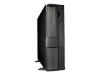 AOpen H 360B - Desktop slimline - micro ATX - power supply 300 Watt ( ATX12V 2.0 ) - black