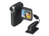 Samsung Sports Miniket VP-X210L - Camcorder with digital player / voice recorder - 800 Kpix - optical zoom: 10 x - flash card