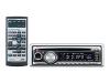 JVC KD-DV4201 - DVD player with radio