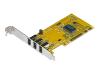 Trust VideoPro Firewire PCI Card VI-2050 - FireWire adapter - PCI - Firewire - 3 ports