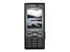 Sony Ericsson K800i Cyber-shot - Cellular phone with two digital cameras / digital player / FM radio - WCDMA (UMTS) / GSM - velvet black