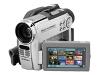Hitachi DZ-GX3100E - Camcorder - Widescreen Video Capture - 1.3 Mpix - optical zoom: 15 x - DVD-RAM (8 cm), DVD-R (8cm), DVD-RW (8 cm), DVD+RW (8cm)