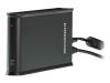 Freecom MediaPlayer 2.5 Kit - Digital AV player - HD 100 GB - black