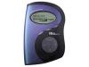 Rio 600 - Digital player - flash 32 MB - WMA, MP3 - black, blue