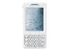 Sony Ericsson M600i - Smartphone with digital player - WCDMA (UMTS) / GSM - crystal white