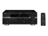 Yamaha RX-V100D - AV receiver - 6.1 channel - black