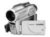Hitachi DVDCam DZ-GX3200E - Camcorder - Widescreen Video Capture - 2.12 Mpix - optical zoom: 10 x - DVD-RAM (8 cm), DVD-R (8cm), DVD-RW (8 cm), DVD+RW (8cm)