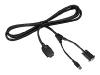 Compaq - USB / serial cable - 4 PIN USB Type A, DB-9 (M) - black