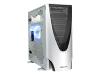 Thermaltake Aguila VD1000SWA - Mid tower - ATX - no power supply - silver - USB/FireWire/Audio