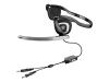 Plantronics .Audio 340 - Headset ( behind-the-neck )