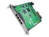 Juniper Networks Enhanced Physical Interface Module (PIM) - Expansion module - Fast Ethernet - 100Base-TX - 4 ports